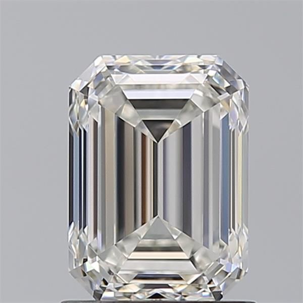 Diamond Natural 1,52Ct H-VVS2 Emerald - GIA6545793669