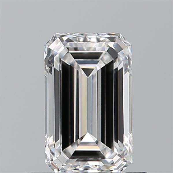 Diamond Natural 0,8Ct E-VS1 Emerald - GIA7541803474