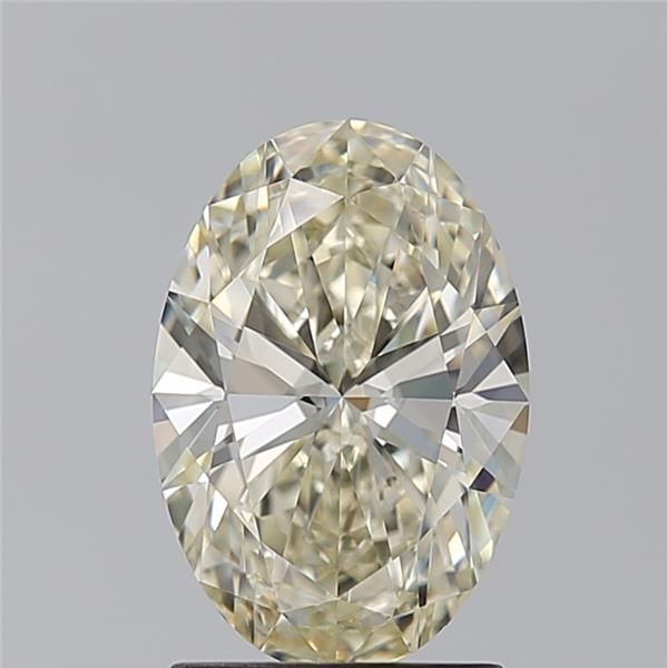 Diamond Natural 1,72Ct K-IF Oval - IGI760534601