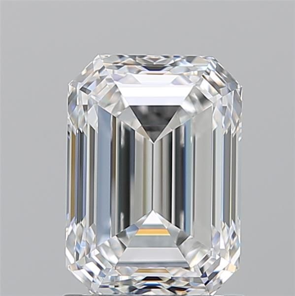 Diamond Natural 1,7Ct E-VVS2 Emerald - GIA2547795013