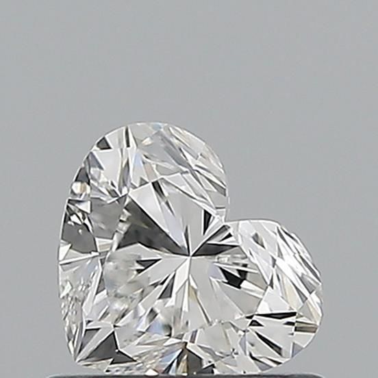 Diamond Natural 0,63Ct G-VS1 Heart - GIA6541803469