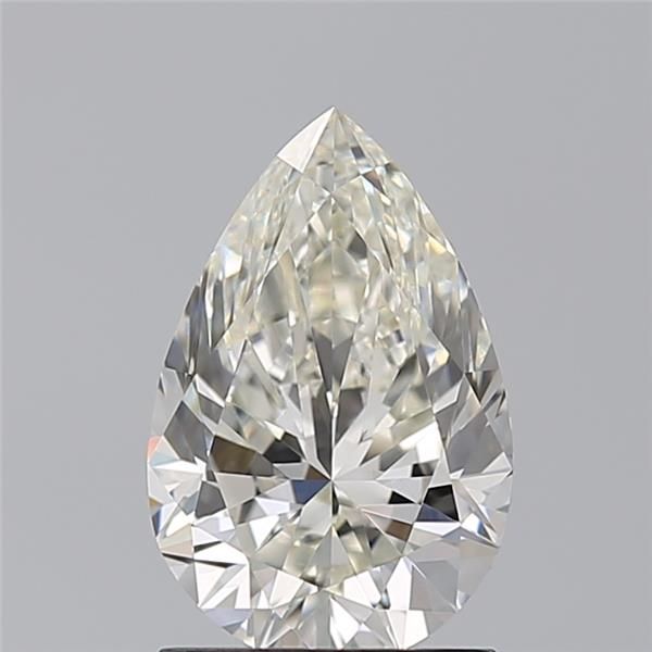 Diamond Natural 1,6Ct J-VS1 Pear - GIA1545793688
