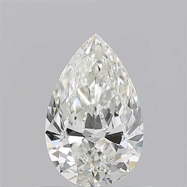 Diamond Natural 0,72Ct J-SI1 Pear - GIA2547792777