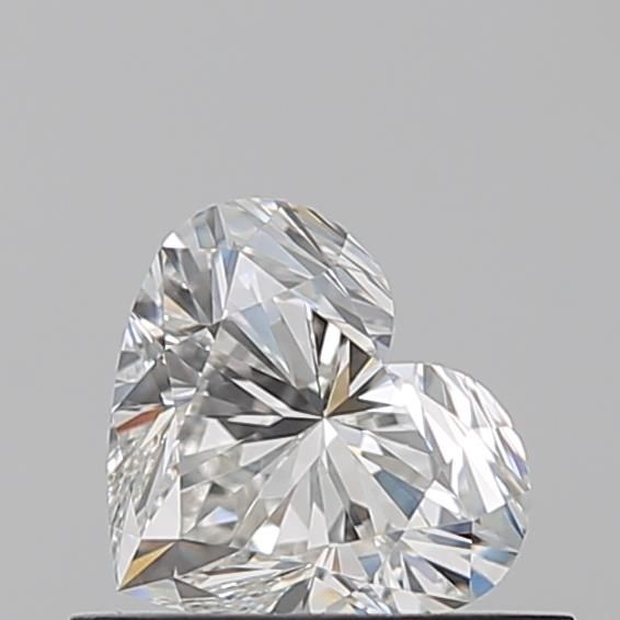 Diamond Natural 0,52Ct G-VVS1 Heart - GIA6542938826