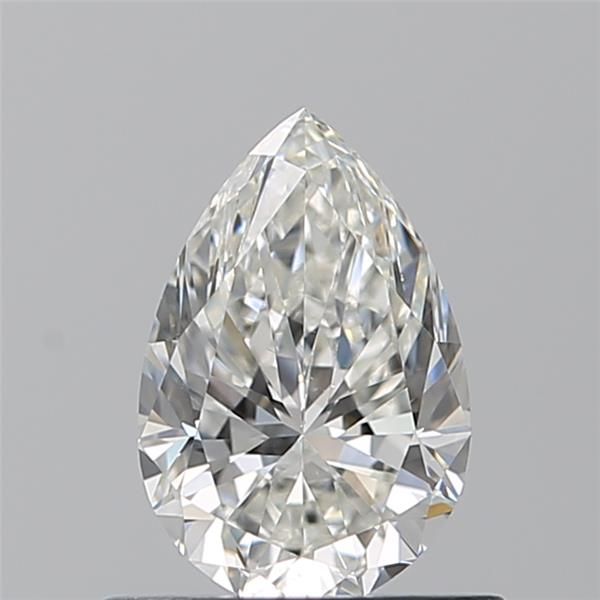 Diamond Natural 0,7Ct G-VS1 Pear - GIA7546943169