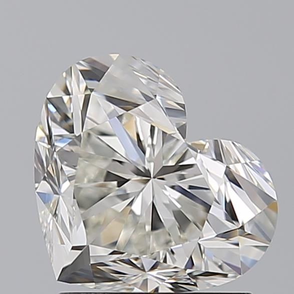 Diamond Natural 1,7Ct I-VVS1 Heart - GIA2547815958