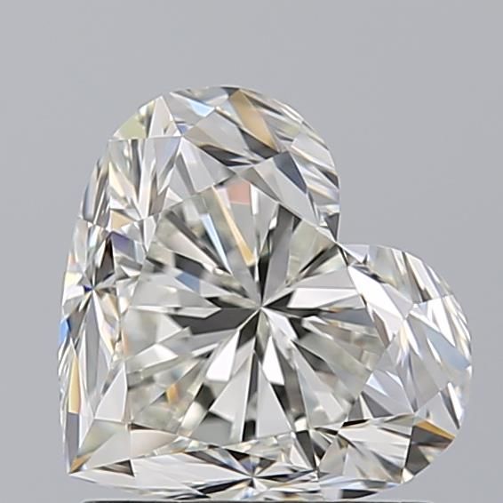 Diamond Natural 1,5Ct J-VVS2 Heart - GIA2547816071