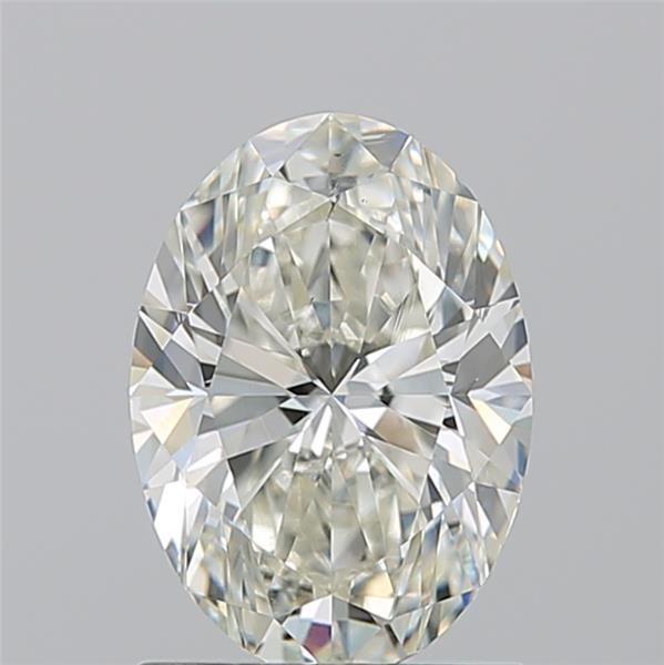 Diamond Natural 1,31Ct I-SI1 Oval - GIA1545815902