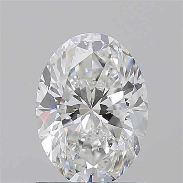 Diamond Natural 1,3Ct G-SI2 Oval - GIA1549815776