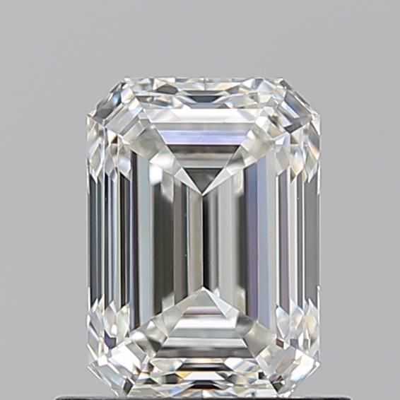 Diamond Natural 1,01Ct G-VVS2 Emerald - IGI760534731