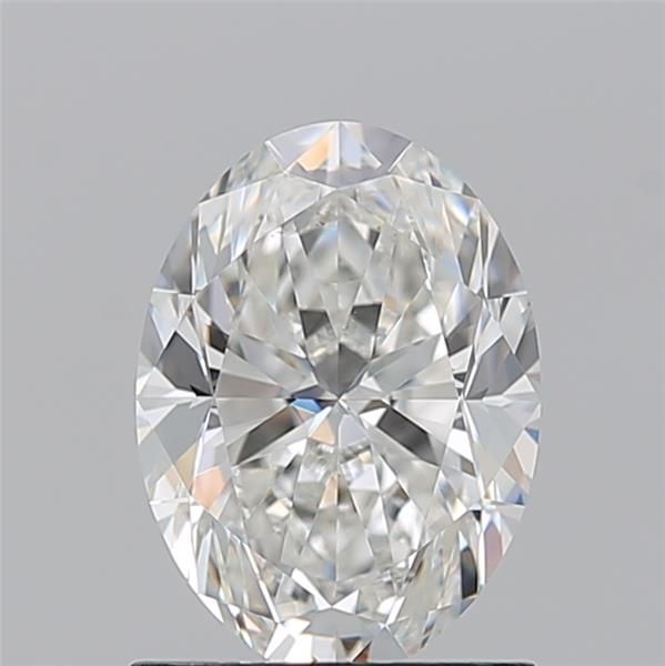 Diamond Natural 1,3Ct G-VS2 Oval - GIA2544815944