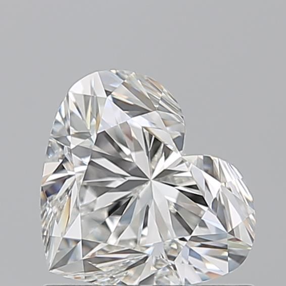 Diamond Natural 1,01Ct I-VS1 Heart - GIA2547816027