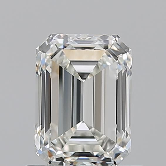 Diamond Natural 1,02Ct H-VVS2 Emerald - GIA6545815891