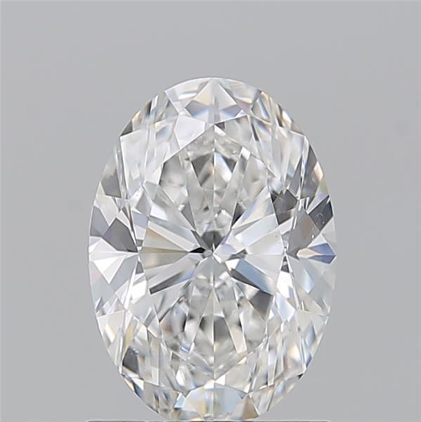 Diamond Natural 1,3Ct E-SI1 Oval - GIA7542816011