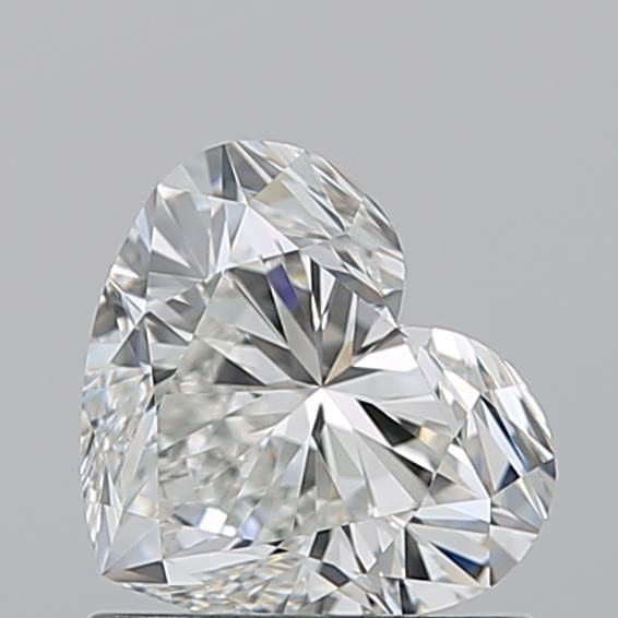 Diamond Natural 1,02Ct H-VVS2 Heart - GIA3545815932
