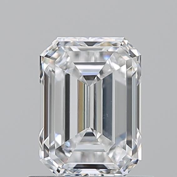 Diamond Natural 1,01Ct E-SI1 Emerald - GIA5543816095