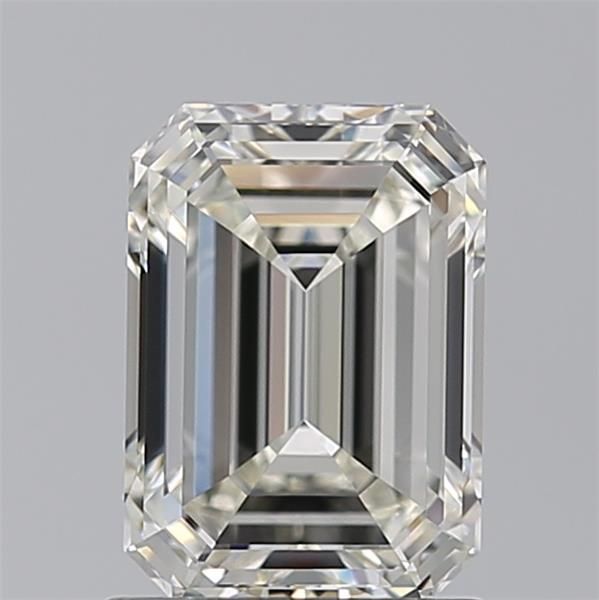 Diamond Natural 1,5Ct J-VVS2 Emerald - GIA1545815825