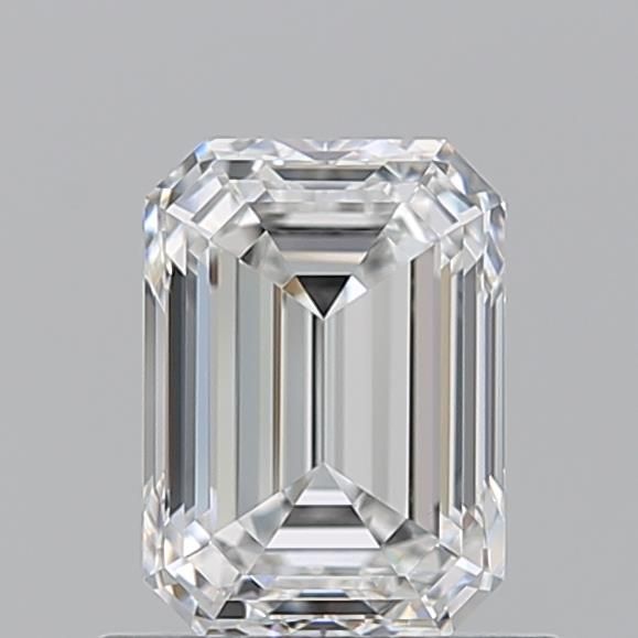 Diamond Natural 1,01Ct F-VVS2 Emerald - GIA6542815921