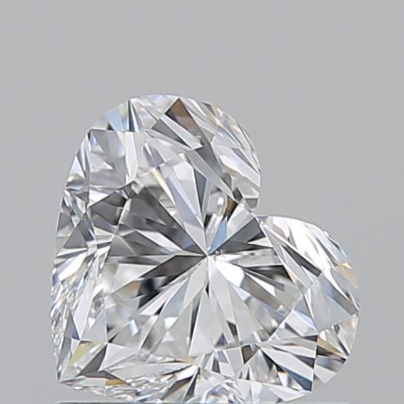 Diamond Natural 1,02Ct E-SI1 Heart - GIA7548815937