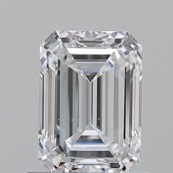 Diamond Natural 1,02Ct D-VS2 Emerald - GIA1543816070