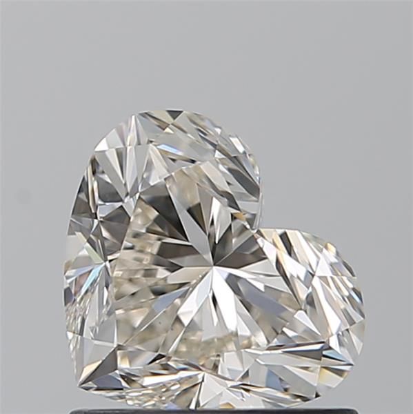 Diamond Natural 1,01Ct I-VVS2 Heart - IGI783612435