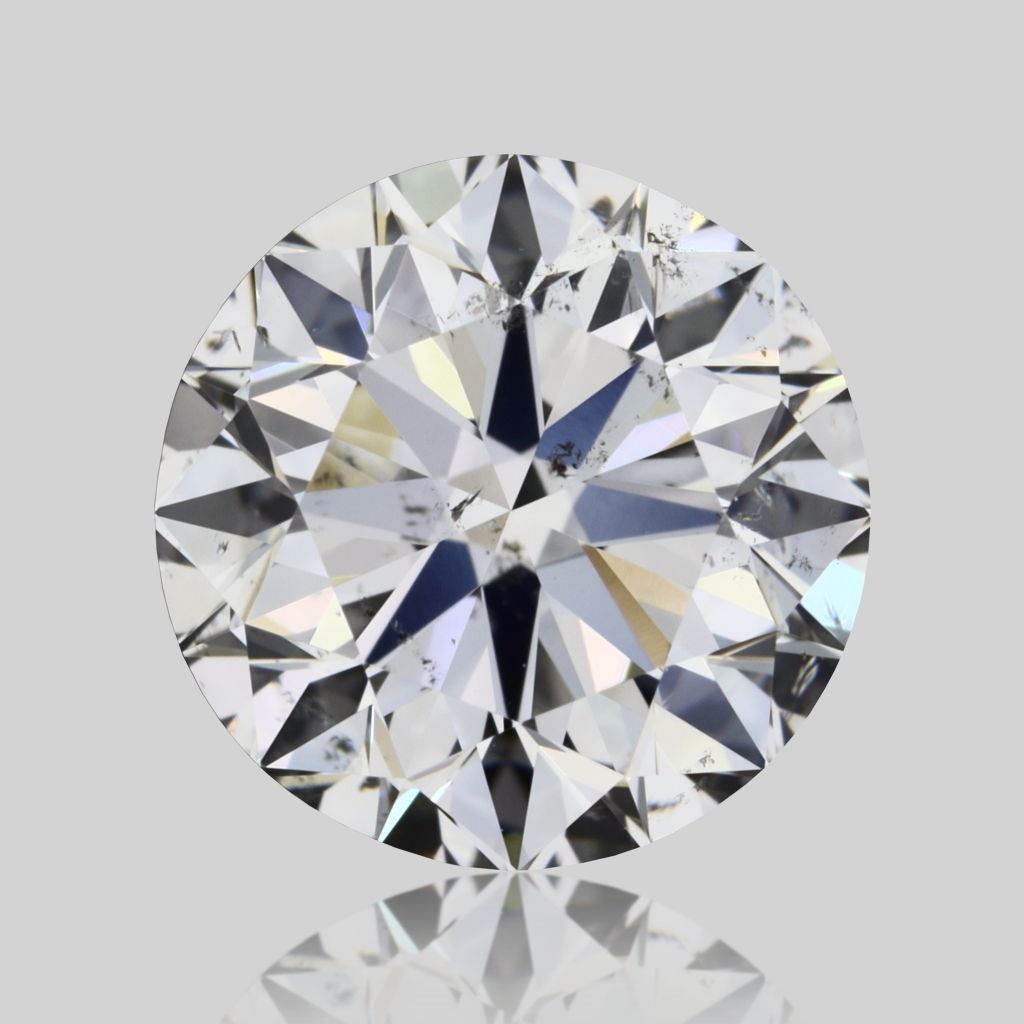 Diamond Natural 1,22Ct H-SI2 Round - GIA2546872847