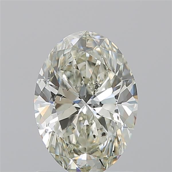 Diamond Natural 1,34Ct K-SI1 Oval - HRD260000067457