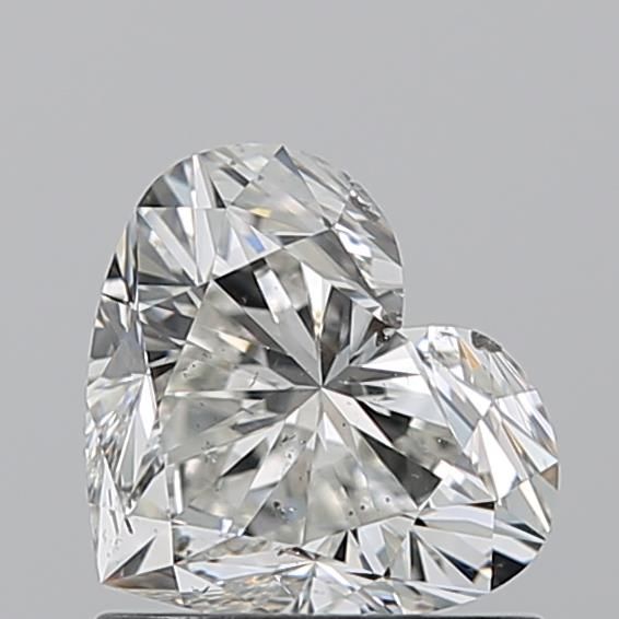 Diamond Natural 1,03Ct F-SI2 Heart - HRD260000067448