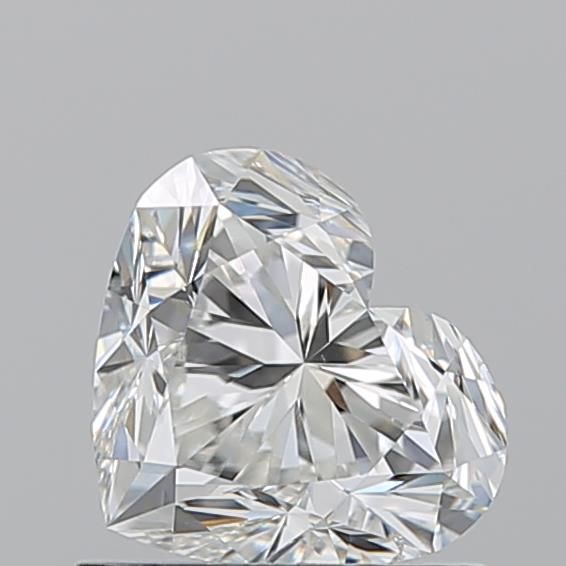 Diamond Natural 1,01Ct F-VS2 Heart - HRD260000083208