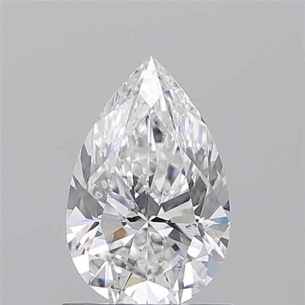 Diamond Natural 1,01Ct E-SI2 Pear - GIA1545993831