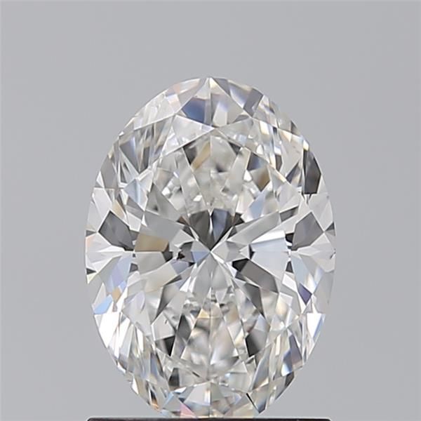 Diamond Natural 1,34Ct E-SI1 Oval - GIA1545879713
