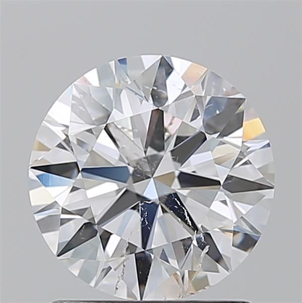 Diamond Natural 1,5Ct E-SI2 Round - GIA7543877734