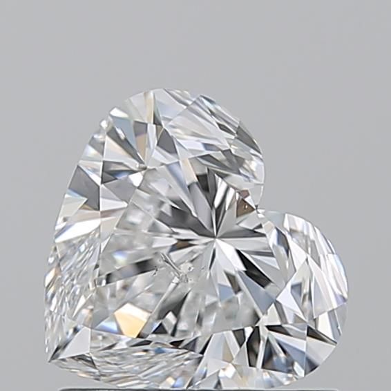 Diamond Natural 1,01Ct E-SI2 Heart - GIA6542879708