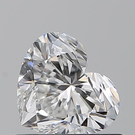 Diamond Natural 0,7Ct F-VVS1 Heart - GIA2547884259