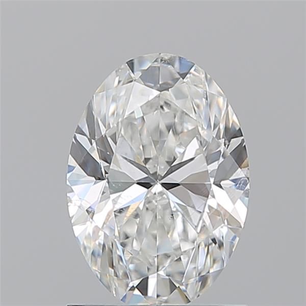 Diamond Natural 1,22Ct G-SI2 Oval - GIA6542879939