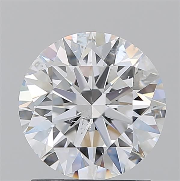 Diamond Natural 1,5Ct E-SI2 Round - GIA1549877786