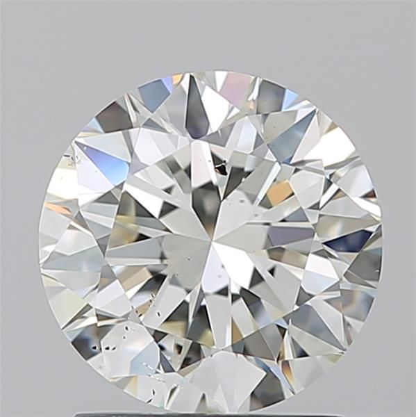 Diamond Natural 1,7Ct K-SI2 Round - GIA1547885952