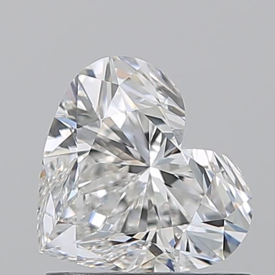 Diamond Natural 1,01Ct F-VVS2 Heart - GIA7546988712