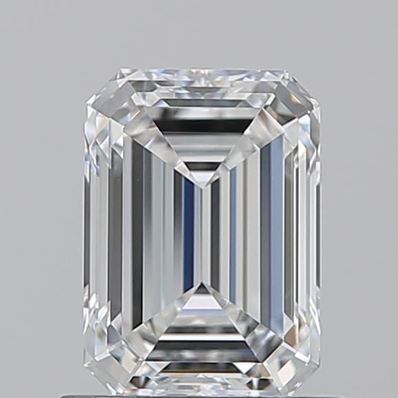 Diamond Natural 1,01Ct F-VVS2 Emerald - GIA3545988684