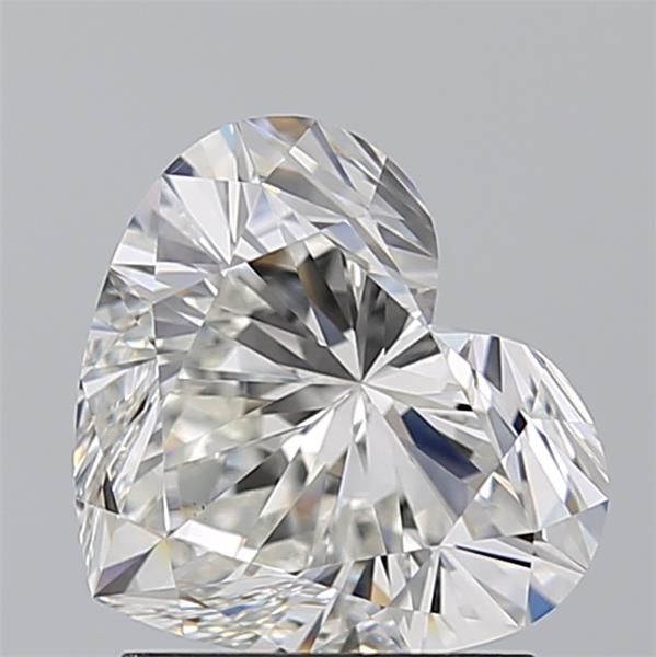 Diamond Natural 1,71Ct H-VS1 Heart - GIA2547988697