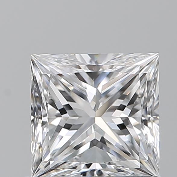 Diamond Natural 0,9Ct D-VS1 Princess - GIA6545989499