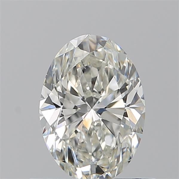 Diamond Natural 0,7Ct I-SI1 Oval - GIA2548934311