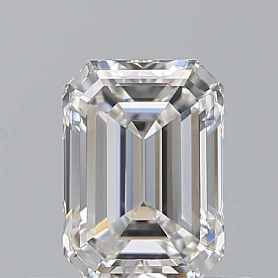 Diamond Natural 0,7Ct H-VVS1 Emerald - GIA7548938664