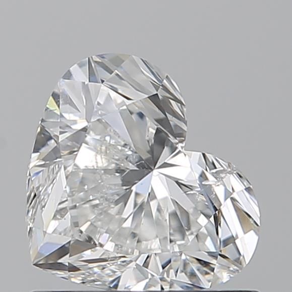 Diamond Natural 0,9Ct F-SI2 Heart - GIA1545938726
