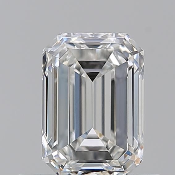 Diamond Natural 0,71Ct G-VVS2 Emerald - GIA1557096798