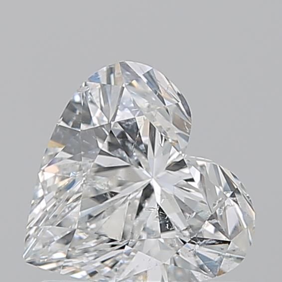 Diamond Natural 1,02Ct E-SI2 Heart - HRD260000075785