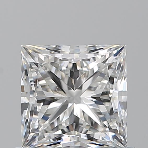 Diamond Natural 0,9Ct F-SI1 Princess - GIA2546938658