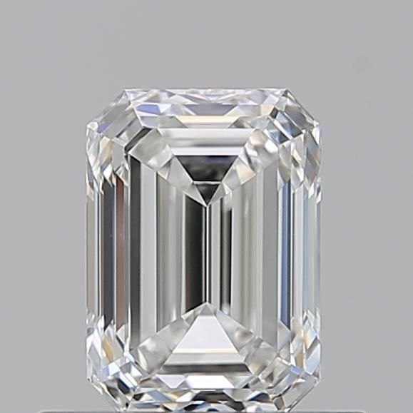 Diamond Natural 0,72Ct H-VVS1 Emerald - GIA5543934160