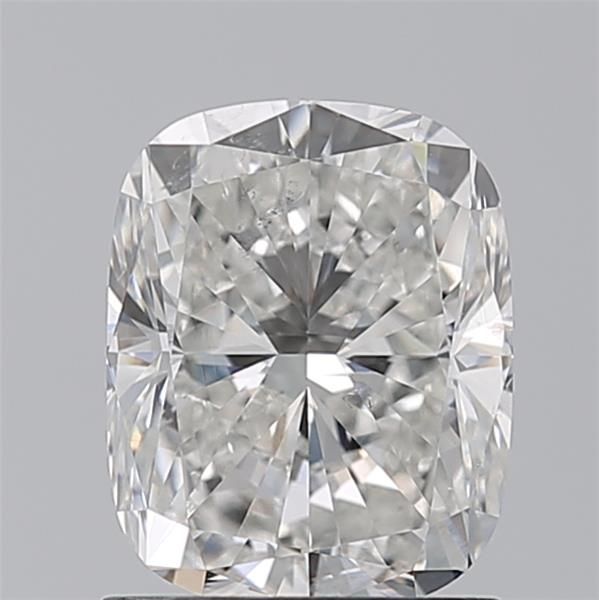 Diamond Natural 1,5Ct G-SI2 Cushion - GIA1553116735