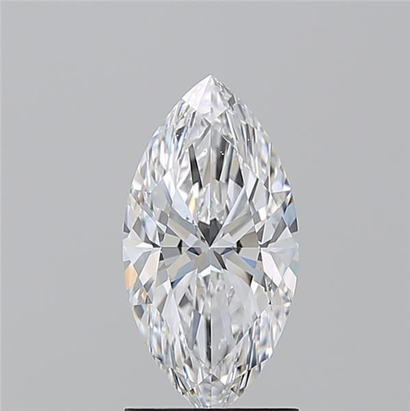 Diamond Natural 1,53Ct D-SI1 Marquise - GIA1559116636